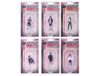 "LB Nation" 6 piece Figure Set for 1/24 Scale Models by American Diorama image 3