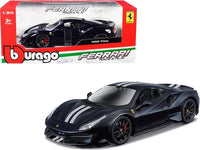 Bburago 1:24 Ferrari 488 Pista example for the Muncle Mikes Bburago 1:24 Club; exact monthly selection varies.