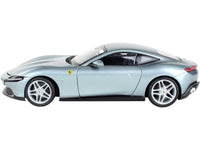Ferrari Roma Gray Metallic "Race + Play" Series 1/24 Diecast Model Car by Bburago image 2
