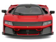 Ferrari F80 Red with Black Top "Race + Play" Series 1/24 Diecast Model Car by Bburago image 4