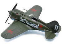 Polikarpov I-16 Fighter Plane (USSR 1933) 1/72 Diecast Model by Warbirds of WWII image 3