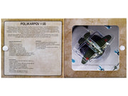 Polikarpov I-16 Fighter Plane (USSR 1933) 1/72 Diecast Model by Warbirds of WWII image 5