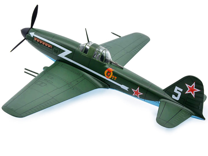 Ilyushin IL-10 Ground Attack Aircraft (USSR 1944) 1/72 Diecast Model by Warbirds of WWII image 2