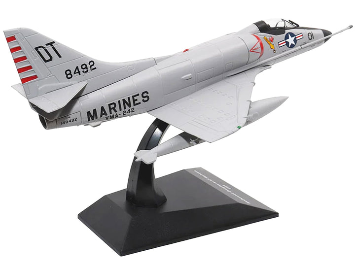 McDonnell Douglas A-4C Skyhawk Attack Aircraft "US Navy" 1/72 Diecast Model by Militaria Die Cast image 2