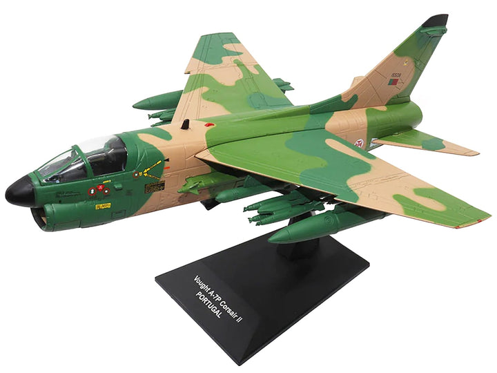 Vought A-7P Corsair II Attack Aircraft "Portugal" 1/72 Diecast Model by Militaria Die Cast image 2