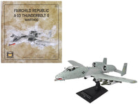 Fairchild Republic A-10 Thunderbolt II "Warthog" Attack Aircraft "75th Fighter Squadron 23rd Fighter Group Bagram AFB Afghanistan" (2011) United States Air Force 1/72 Diecast Model by Militaria Die Cast image 4