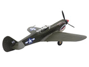Curtiss P-40N Warhawk Fighter Aircraft "American Dream National Warplane Museum" United States Army Air Forces 1/72 Diecast Model by Militaria Die Cast image 2