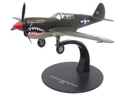 Curtiss P-40N Warhawk Fighter Aircraft "American Dream National Warplane Museum" United States Army Air Forces 1/72 Diecast Model by Militaria Die Cast image 3