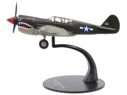 Curtiss P-40N Warhawk Fighter Aircraft "American Dream National Warplane Museum" United States Army Air Forces 1/72 Diecast Model by Militaria Die Cast image 4