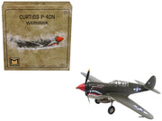 Curtiss P-40N Warhawk Fighter Aircraft "American Dream National Warplane Museum" United States Army Air Forces 1/72 Diecast Model by Militaria Die Cast image 5