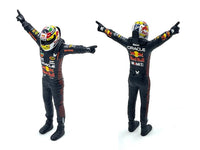 Red Bull Racing RB19 #11 Sergio Perez "Oracle" Formula One F1 Championship "Constructor Champions" (2023) with Driver Figure 1/24 Diecast Model Car by Bburago image 2