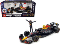 Red Bull Racing RB19 #11 Sergio Perez "Oracle" Formula One F1 Championship "Constructor Champions" (2023) with Driver Figure 1/24 Diecast Model Car by Bburago image 3