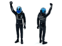 Mercedes-AMG W14 E Performance #63 George Russell "Petronas" Formula One F1 World Championship (2023) with Driver Figure 1/24 Diecast Model Car by Bburago image 2