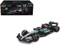 Bburago 2024 Mercedes-AMG W15 number 63 George Russell 1:24 28063GR, product image 1