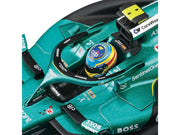 Aston Martin AMR25 #14 Fernando Alonso "Aramco" Formula One F1 "World Championship" (2025) 1/24 Diecast Model Car by Bburago image 2
