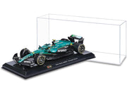 Aston Martin AMR25 #14 Fernando Alonso "Aramco" Formula One F1 "World Championship" (2025) 1/24 Diecast Model Car by Bburago image 3