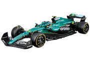 Aston Martin AMR25 #14 Fernando Alonso "Aramco" Formula One F1 "World Championship" (2025) 1/24 Diecast Model Car by Bburago image 4