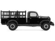 1946 Dodge Power Wagon Fire Truck Black "Black Bandit" Series 30 1/64 Diecast Model Car by Greenlight image 3