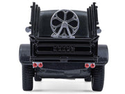 1946 Dodge Power Wagon Fire Truck Black "Black Bandit" Series 30 1/64 Diecast Model Car by Greenlight image 5