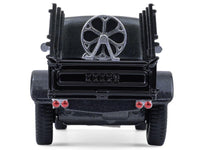 1946 Dodge Power Wagon Fire Truck Black "Black Bandit" Series 30 1/64 Diecast Model Car by Greenlight image 5