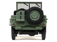 1942 Willy's MB Jeep Olive Green "America 250 Edition" "Anniversary Collection" Series 18 1/64 Diecast Model Car by Greenlight image 4