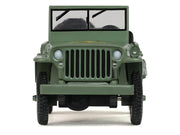 1942 Willy's MB Jeep Olive Green "America 250 Edition" "Anniversary Collection" Series 18 1/64 Diecast Model Car by Greenlight image 5