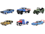 "Anniversary Collection" Series 18 Set of 6 pieces "America 250 Edition" 1/64 Diecast Model Cars by Greenlight image 2