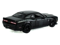 2017 Dodge Challenger SRT Hellcat Widebody Black "Black Bandit" Series 31 1/64 Diecast Model Car by Greenlight image 3