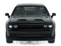 2017 Dodge Challenger SRT Hellcat Widebody Black "Black Bandit" Series 31 1/64 Diecast Model Car by Greenlight image 4