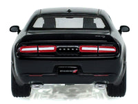 2017 Dodge Challenger SRT Hellcat Widebody Black "Black Bandit" Series 31 1/64 Diecast Model Car by Greenlight image 5