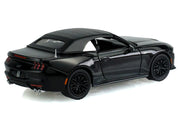2024 Ford Mustang GT Convertible Black "Black Bandit" Series 31 1/64 Diecast Model Car by Greenlight image 3
