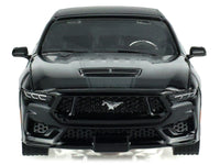 2024 Ford Mustang GT Convertible Black "Black Bandit" Series 31 1/64 Diecast Model Car by Greenlight image 4