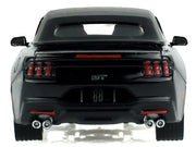 2024 Ford Mustang GT Convertible Black "Black Bandit" Series 31 1/64 Diecast Model Car by Greenlight image 5