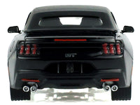 2024 Ford Mustang GT Convertible Black "Black Bandit" Series 31 1/64 Diecast Model Car by Greenlight image 5