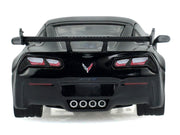 2019 Chevrolet Corvette ZR1 Black "Black Bandit" Series 31 1/64 Diecast Model Car by Greenlight image 5