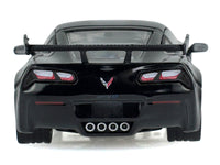 2019 Chevrolet Corvette ZR1 Black "Black Bandit" Series 31 1/64 Diecast Model Car by Greenlight image 5