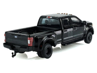 2020 Ford F-450 XL Super Duty Pickup Truck Black "Black Bandit" Series 31 1/64 Diecast Model Car by Greenlight image 3