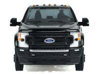 2020 Ford F-450 XL Super Duty Pickup Truck Black "Black Bandit" Series 31 1/64 Diecast Model Car by Greenlight image 4