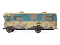 1972 Condor II RV (Recreational Vehicle) "Going on Vacation" Evergreen (Weathered) "Hobby Exclusive" Series 1/64 Diecast Model Car by Greenlight image 2