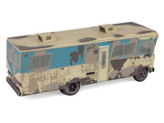 1972 Condor II RV (Recreational Vehicle) "Going on Vacation" Evergreen (Weathered) "Hobby Exclusive" Series 1/64 Diecast Model Car by Greenlight image 3