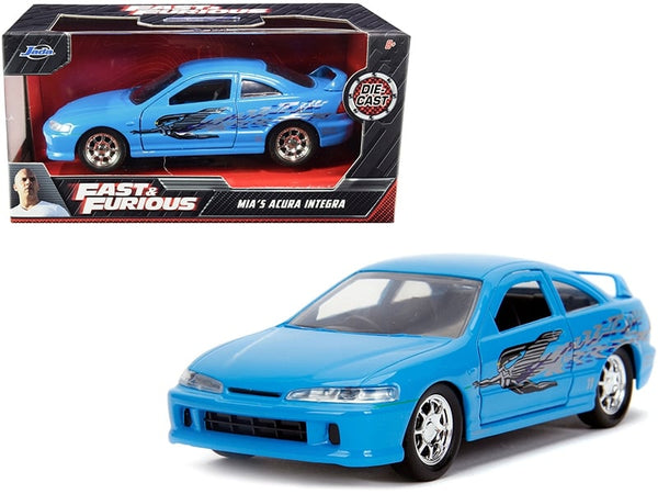 Jada Mia Acura Integra light blue Fast and Furious 1:32 31029, product image 1