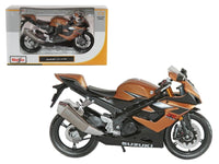 Maisto 1:12 Suzuki GSX-R1000 example for the Muncle Mikes Maisto Motorcycle Club; exact monthly selection varies.