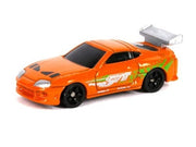 "Fast & Furious 25th Anniversary" 3 piece Set #2 "Nano Hollywood Rides" Diecast Model Cars by Jada image 3