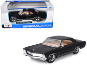 1965 Buick Riviera Gran Sport Black Metallic "Special Edition" Series 1/26 Diecast Model Car by Maisto image 3