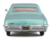 1965 Buick Riviera Gran Sport Light Blue Metallic "Special Edition" Series 1/26 Diecast Model Car by Maisto image 3