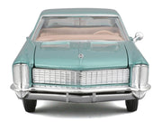 1965 Buick Riviera Gran Sport Light Blue Metallic "Special Edition" Series 1/26 Diecast Model Car by Maisto image 4