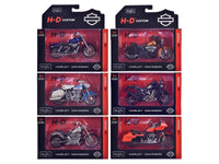 Maisto Harley-Davidson Series 44 six-motorcycle set 1:18 31360-44, product image 1