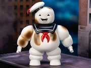 "Ghostbusters" 6" Stay Puft Marshmallow Man Figure with Nano Ecto-1 Car Diorama Set "Ghostbusters" (1984) Movie "Next Level" Series Model by Jada image 2