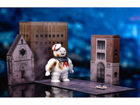 "Ghostbusters" 6" Stay Puft Marshmallow Man Figure with Nano Ecto-1 Car Diorama Set "Ghostbusters" (1984) Movie "Next Level" Series Model by Jada image 4