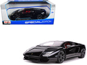 Lamborghini Countach LPI 800-4 Black with Red Interior "Special Edition" 1/18 Diecast Model Car by Maisto image 3